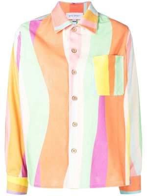 Mira Mikati abstract-print pocket shirt - Multicolour