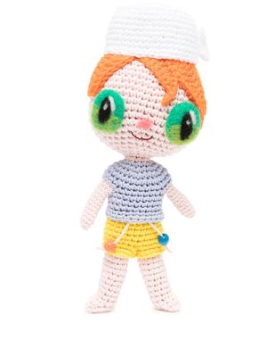 Mira Mikati crochet-design doll - Multicolour