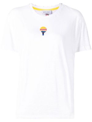 Mira Mikati embroidered-design T-shirt - White
