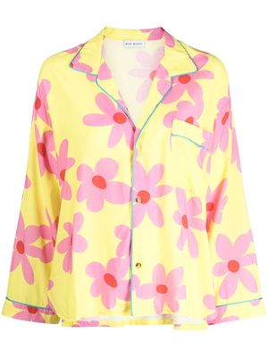 Mira Mikati floral-print long-sleve shirt - Multicolour