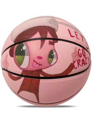 Mira Mikati x Javier Callejja Let's Go Crazy basket ball - Pink