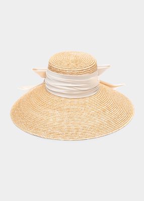 Mirabel Floppy Straw Sun Hat