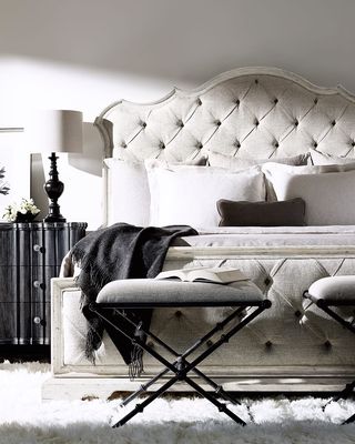 Mirabelle Button-Tufted California King Bed