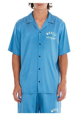 Miracle Academy Silk Short-Sleeve Shirt