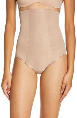 Miraclesuit High Waist Shaper Briefs in Stucco