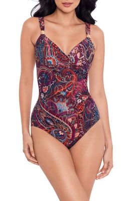 Miraclesuit® Dynasty Siren One-Piece Swimsuit in Multi 