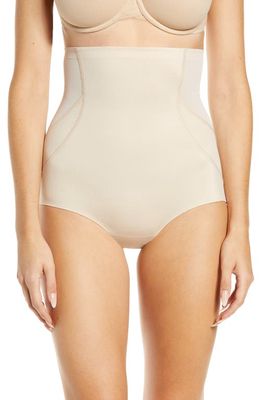 Miraclesuit® Fit & Firm High Waist Shaping Briefs in Warm Beige