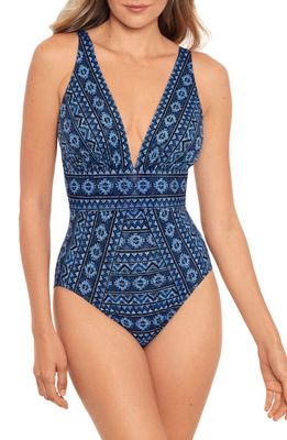 Miraclesuit® Paillette Odyssey One-Piece Swimsuit in Multi