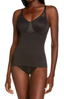 Miraclesuit® Sexy Sheer Underwire Shaping Camisole in Black 