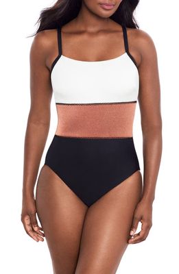 Miraclesuit® Spectra Trifecta One-Piece Swimsuit in Bnz 