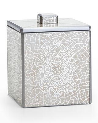 Miraflores Canister, Silver