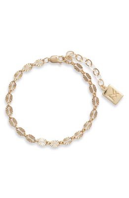 MIRANDA FRYE Chloe Chain Bracelet in Gold