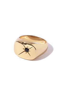 MIRANDA FRYE Men's Dean Ring in Gold 