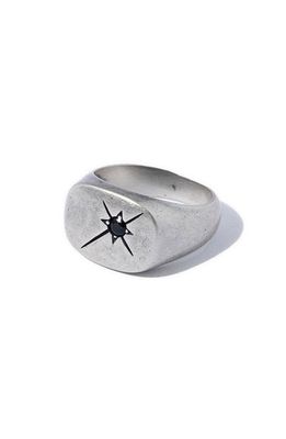 MIRANDA FRYE Men's Dean Ring in Silver 