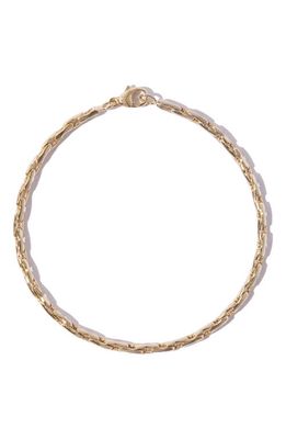 MIRANDA FRYE Men's Vance Chain Bracelet in Gold 