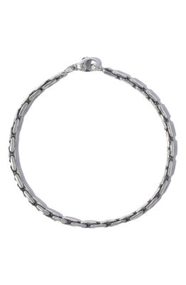 MIRANDA FRYE Men's Vance Chain Bracelet in Silver 