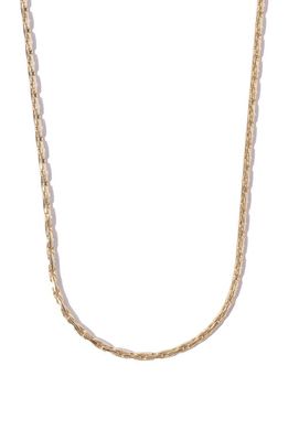 MIRANDA FRYE Men's Vance Chain Necklace in Gold 