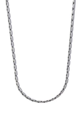 MIRANDA FRYE Men's Vance Chain Necklace in Silver 