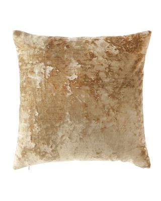 Miranda Textured Pillow, Gold