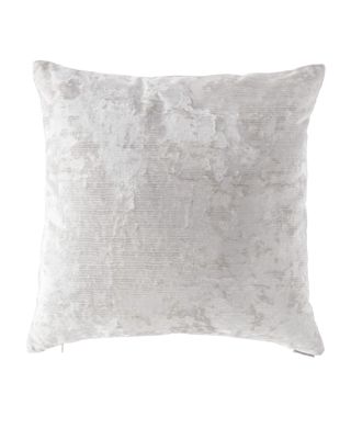 Miranda Textured Pillow, Pearl