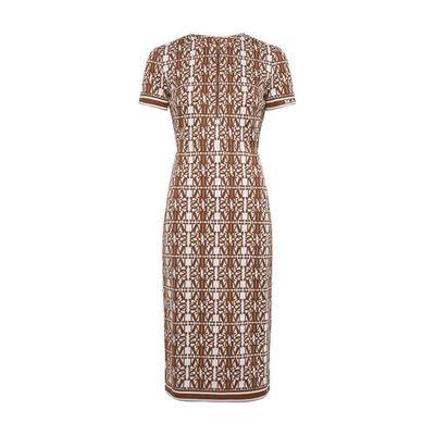 Miriam printed midi dress