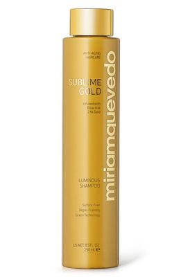 Miriam Quevedo Sublime Gold Luminous Shampoo