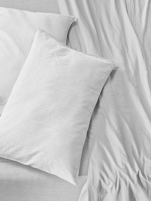 Miro 2-Piece Pillowcase Set - Bianco - Size Queen - Bianco - Size Queen