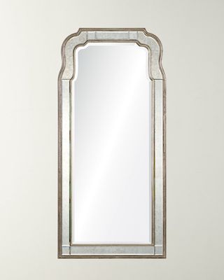 Mirror Framed Queen Anne Mirror