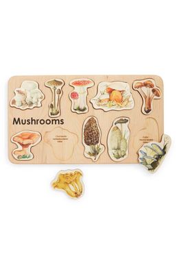 Mirus Toys Kids' Wood Mushroom Puzzle