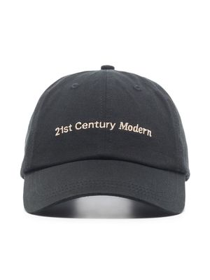 MISBHV 21st Century Modern-embroidery cap - Black