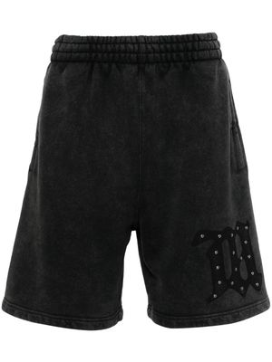 MISBHV Community cotton track shorts - Black