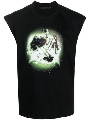 MISBHV Distant Dream sleeveless T-shirt - Black