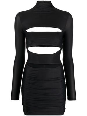 MISBHV Elena cut-out minidress - Black