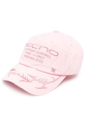 MISBHV embroidered baseball cap - Pink