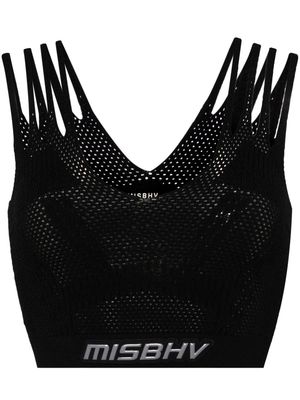 MISBHV Future mesh tank top - Black