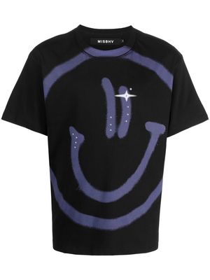 MISBHV Giga Smiley T-shirt - Black