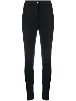MISBHV high-waisted skinny trousers - Black