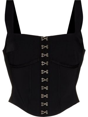 MISBHV Lara corset top - Black