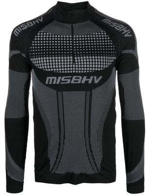 MISBHV long-sleeve performance top - Black