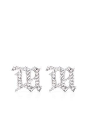 MISBHV M sterling-silver earrings