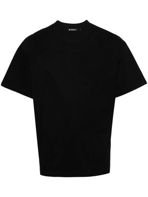 MISBHV Mega M cotton T-shirt - Black