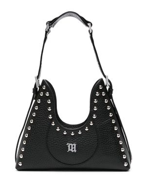 MISBHV Ophelia studded shoulder bag - Black