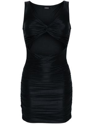 MISBHV Pandora cut-out minidress - Black