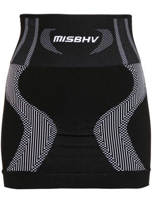 MISBHV performance mini skirt - Black
