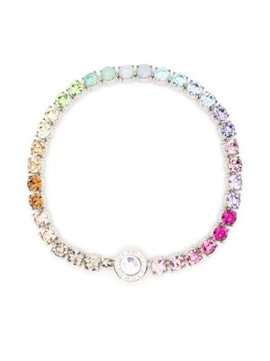 MISBHV Rainbow Ice tennis bracelet - Silver