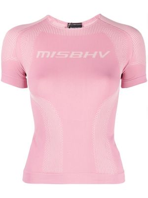 MISBHV Sport Active seamless logo top - Pink