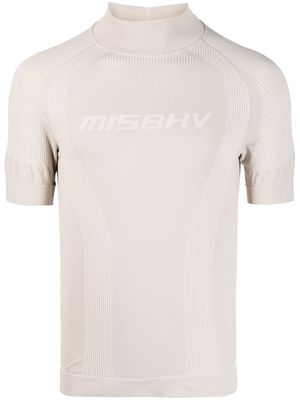 MISBHV Sport fitted T-Shirt - Neutrals