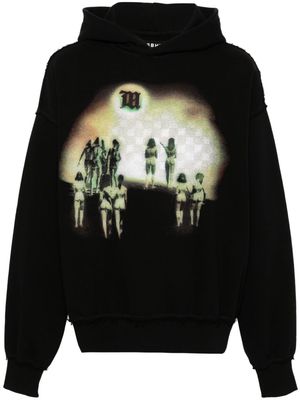 MISBHV Sunrise printed hoodie - Black