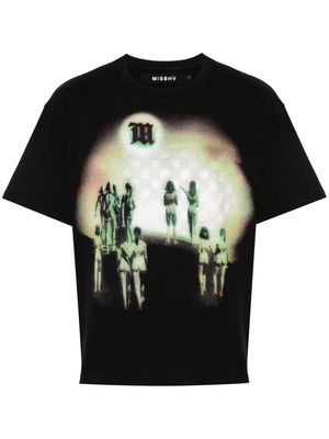 MISBHV Sunrise vintage T-shirt - Black