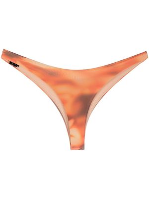 MISBHV tie-dye bikini thong - Orange